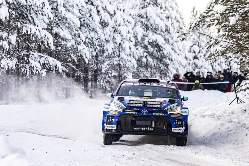 Motorsport. WRC. Rally Sweden. 12.02.2026