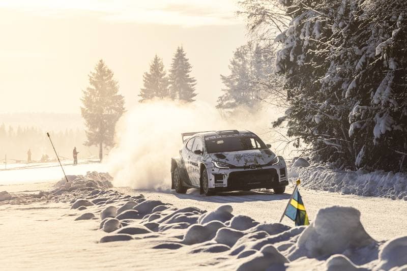 Motorsport. WRC. Rally Sweden. 12.02.2026