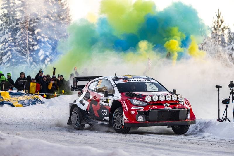 Motorsport. WRC. Rally Sweden. 12.02.2026