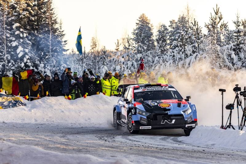 Motorsport. WRC. Rally Sweden. 12.02.2026