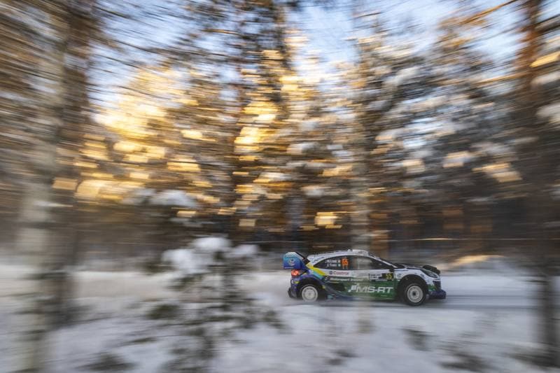 Motorsport. WRC. Rally Sweden. 12.02.2026