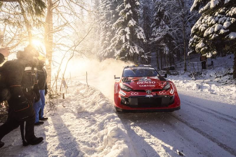 Motorsport. WRC. Rally Sweden. 12.02.2026