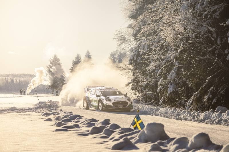 Motorsport. WRC. Rally Sweden. 12.02.2026