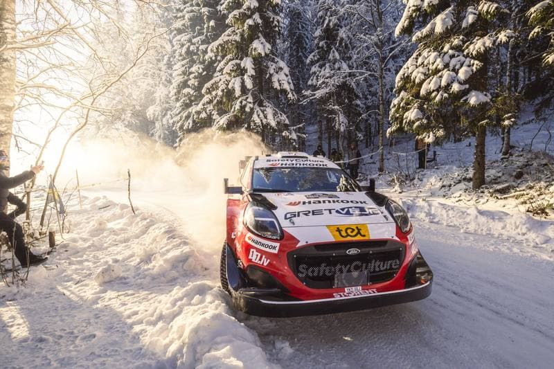 Motorsport. WRC. Rally Sweden. 12.02.2026