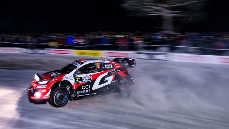 Motorsport. WRC. Rally Sweden. 12.02.2026