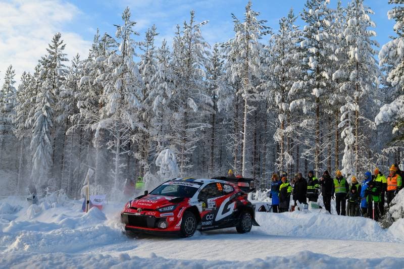 Motorsport. WRC. Rally Sweden. 12.02.2026