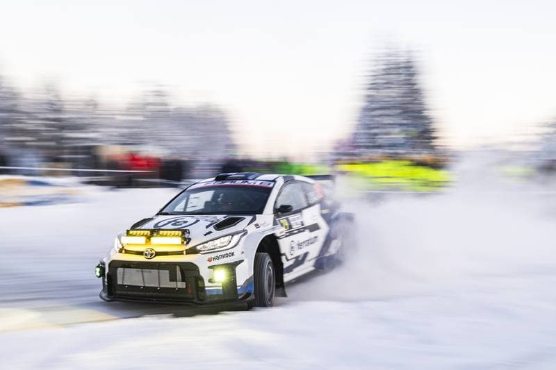 Motorsport. WRC. Rally Sweden. 12.02.2026