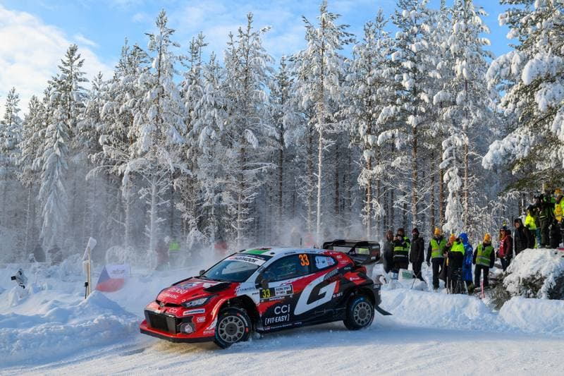 Motorsport. WRC. Rally Sweden. 12.02.2026