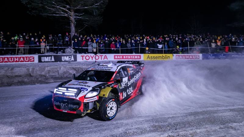 Motorsport. WRC. Rally Sweden. 12.02.2026