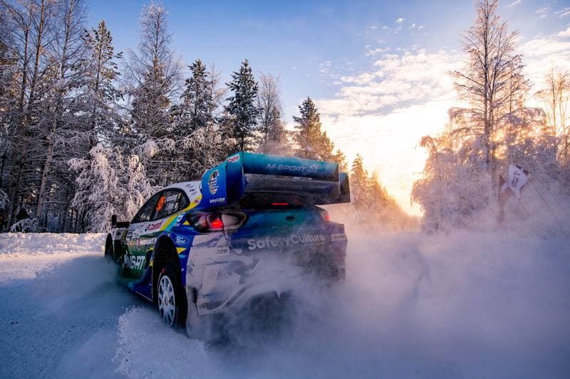 Motorsport. WRC. Rally Sweden. 12.02.2026