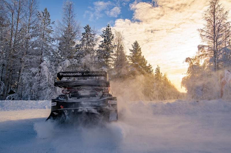 Motorsport. WRC. Rally Sweden. 12.02.2026