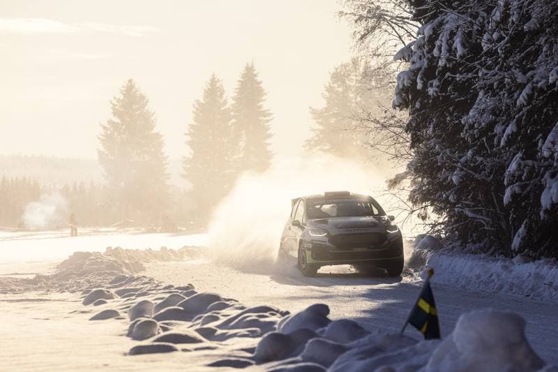 Motorsport. WRC. Rally Sweden. 12.02.2026