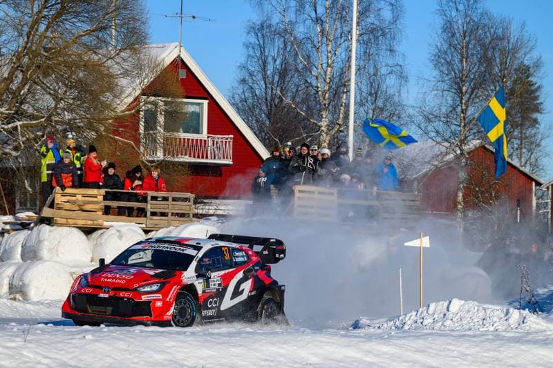 Motorsport. WRC. Rally Sweden. 12.02.2026