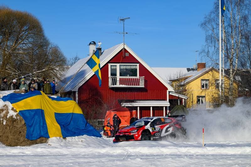 Motorsport. WRC. Rally Sweden. 12.02.2026