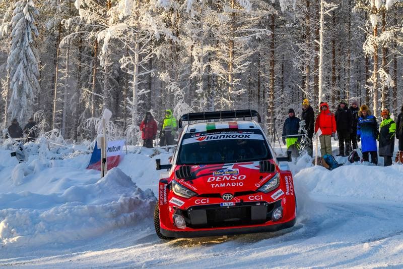 Motorsport. WRC. Rally Sweden. 12.02.2026