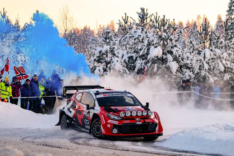 Motorsport. WRC. Rally Sweden. 12.02.2026