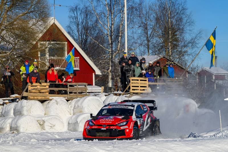 Motorsport. WRC. Rally Sweden. 12.02.2026