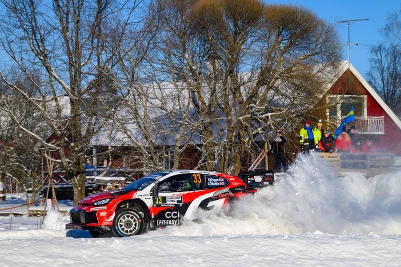 Motorsport. WRC. Rally Sweden. 12.02.2026