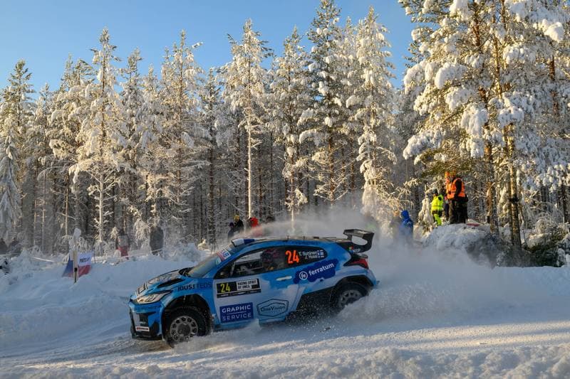 Motorsport. WRC. Rally Sweden. 12.02.2026