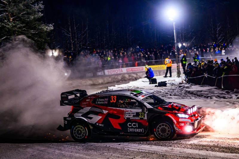 Motorsport. WRC. Rally Sweden. 12.02.2026
