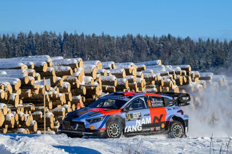 Motorsport. WRC. Rally Sweden. 12.02.2026