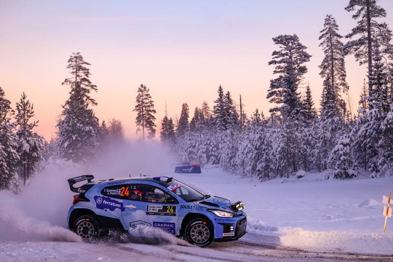Motorsport. WRC. Rally Sweden. 12.02.2026