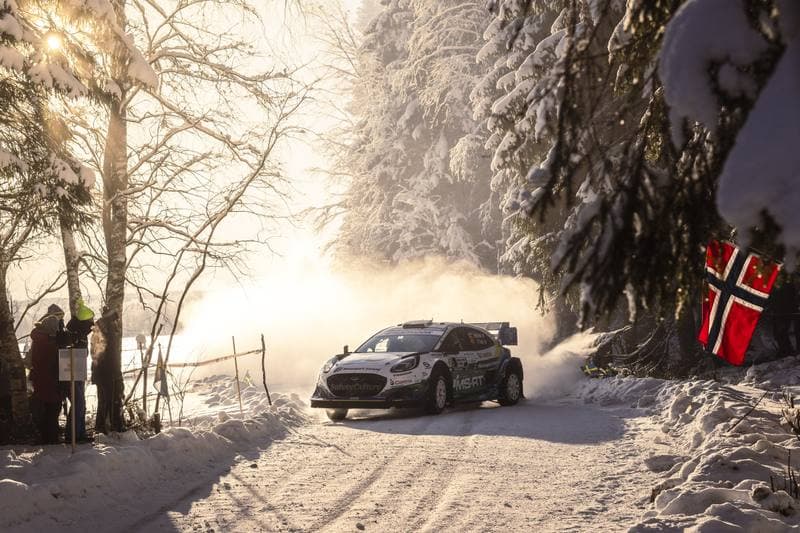 Motorsport. WRC. Rally Sweden. 12.02.2026