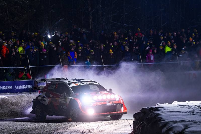 Motorsport. WRC. Rally Sweden. 12.02.2026