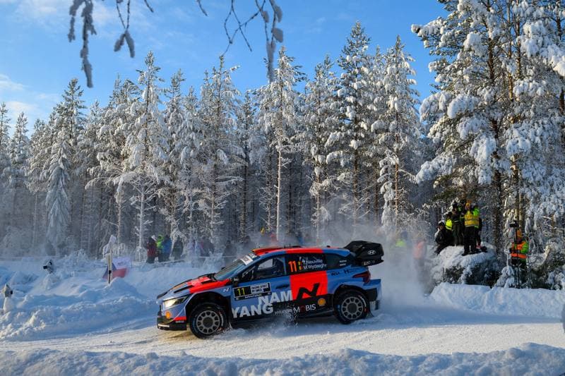 Motorsport. WRC. Rally Sweden. 12.02.2026