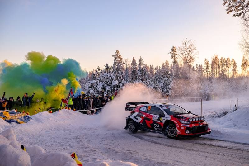 Motorsport. WRC. Rally Sweden. 12.02.2026