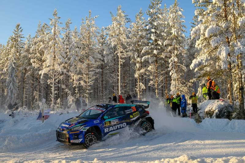 Motorsport. WRC. Rally Sweden. 12.02.2026