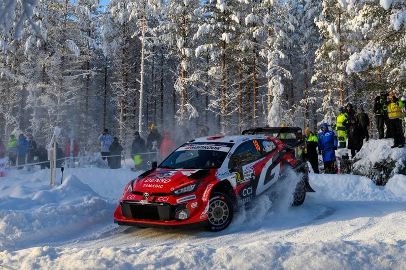 Motorsport. WRC. Rally Sweden. 12.02.2026