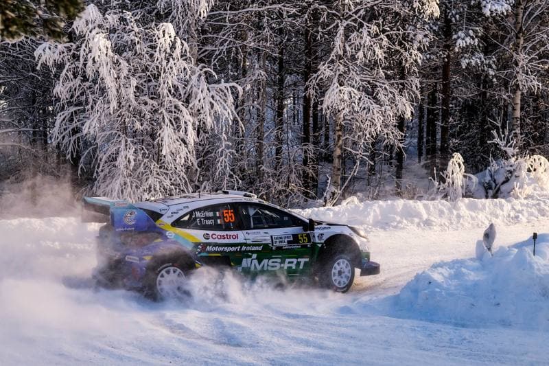 Motorsport. WRC. Rally Sweden. 12.02.2026
