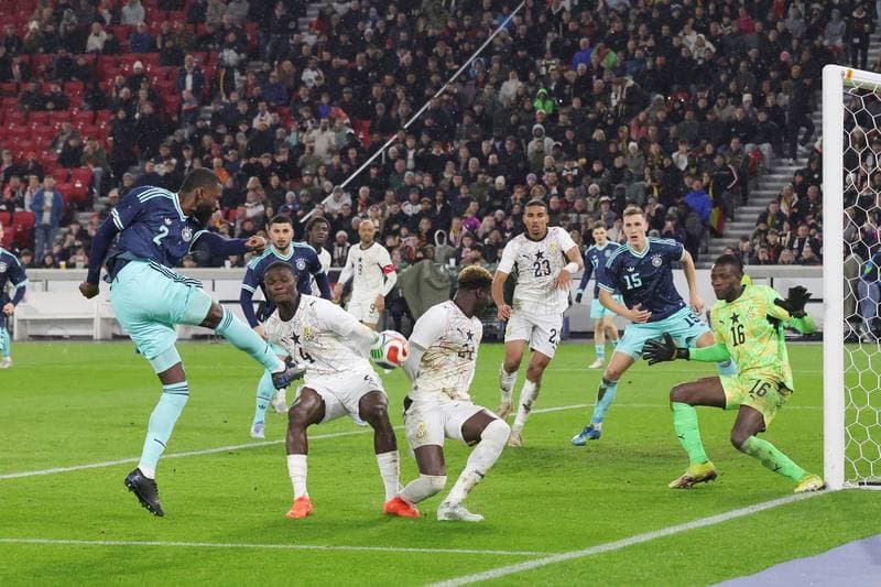 Football. Friendly Match. Germany - Ghana. 30.03.2026