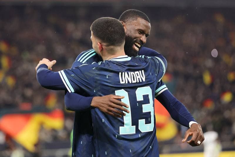 Football. Friendly Match. Germany - Ghana. 30.03.2026