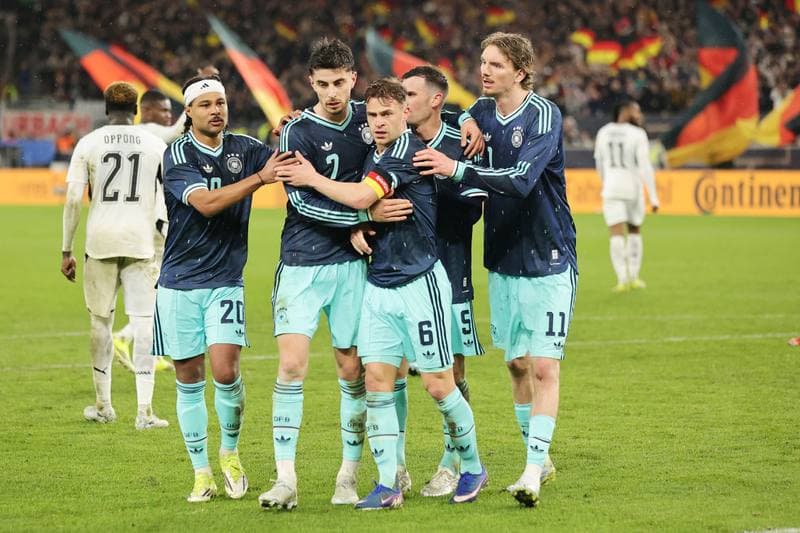 Football. Friendly Match. Germany - Ghana. 30.03.2026