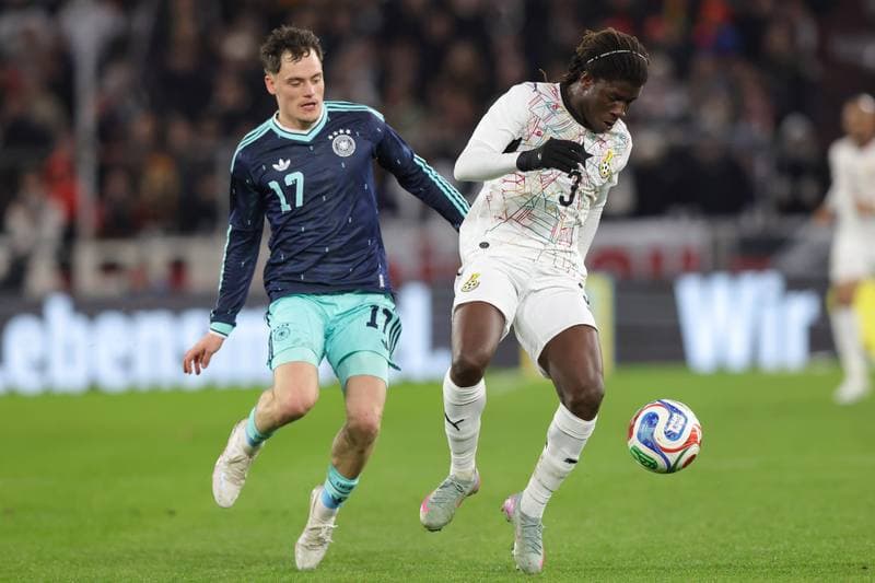 Football. Friendly Match. Germany - Ghana. 30.03.2026