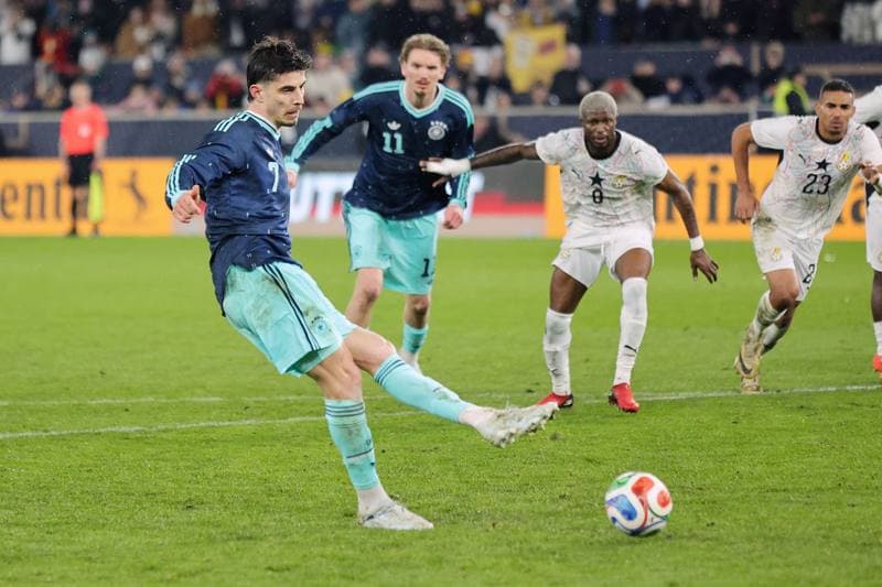 Football. Friendly Match. Germany - Ghana. 30.03.2026