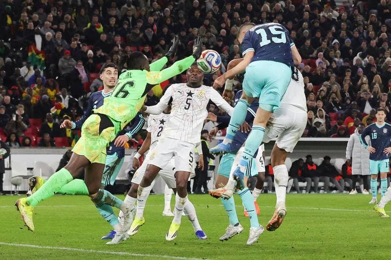 Football. Friendly Match. Germany - Ghana. 30.03.2026
