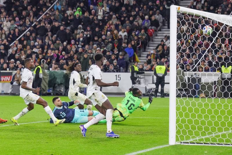 Football. Friendly Match. Germany - Ghana. 30.03.2026