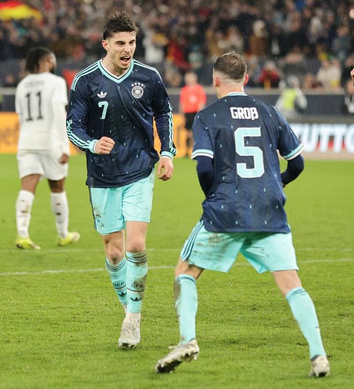 Football. Friendly Match. Germany - Ghana. 30.03.2026