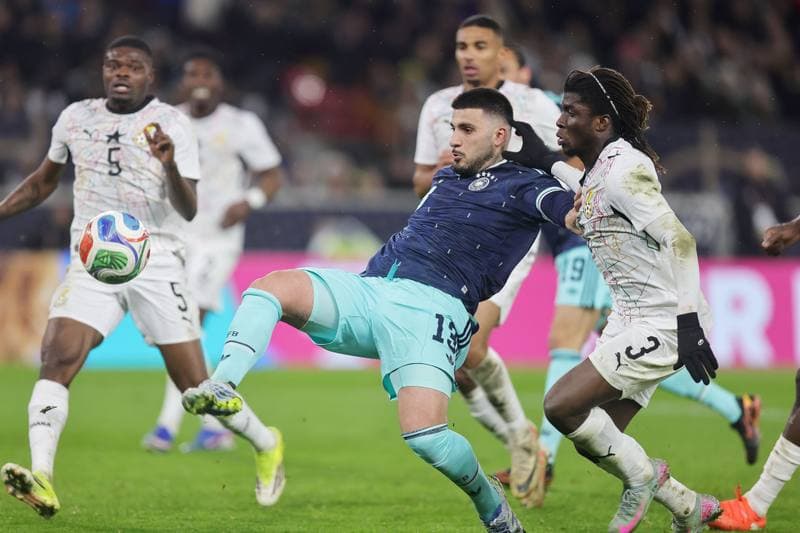 Football. Friendly Match. Germany - Ghana. 30.03.2026