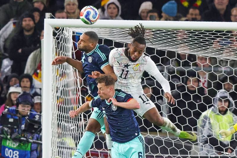 Football. Friendly Match. Germany - Ghana. 30.03.2026