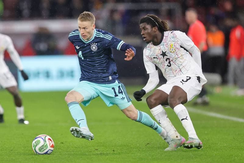 Football. Friendly Match. Germany - Ghana. 30.03.2026