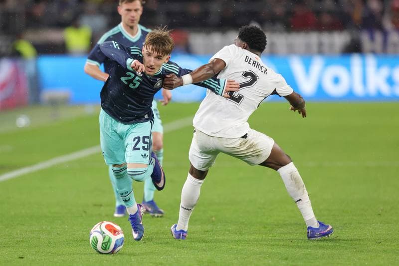 Football. Friendly Match. Germany - Ghana. 30.03.2026