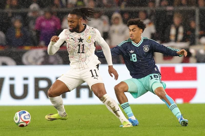 Football. Friendly Match. Germany - Ghana. 30.03.2026