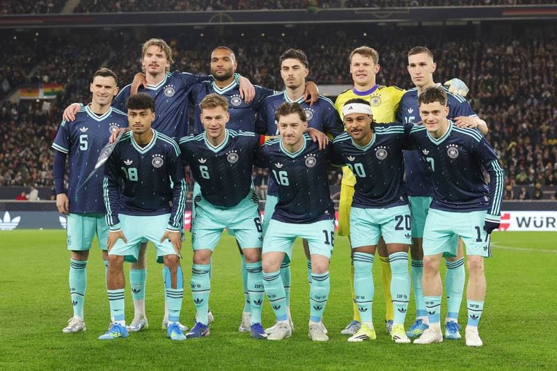 Football. Friendly Match. Germany - Ghana. 30.03.2026