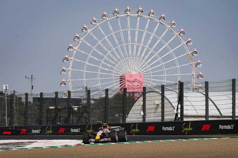 Motorsport. Formula 1. Japanese Grand Prix. 29.03.2026