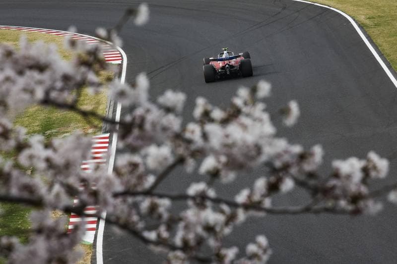 Motorsport. Formula 1. Japanese Grand Prix. 29.03.2026