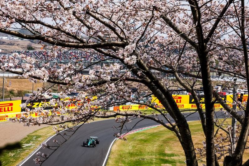 Motorsport. Formula 1. Japanese Grand Prix. 29.03.2026